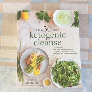 Keto cookbook.